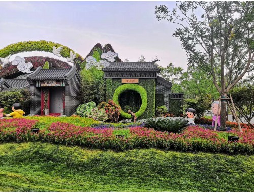 四平城市绿化带种植什么植物比较好